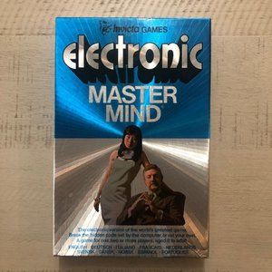 Vintage 1977 Invicta Electronic Mastermind